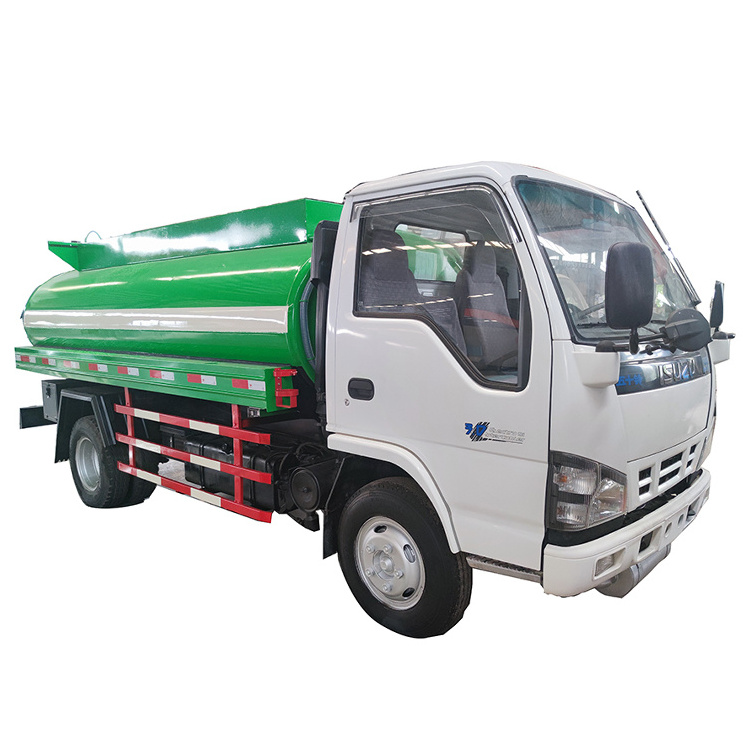 Chian isuzu Kingrun 4x2 15000L fuel tank truck fuel tanker truck, oil tank truck factory supply