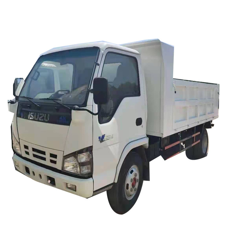 Mini Isuzu 4x2 single-axle dump garbage truck 10 ton for sale