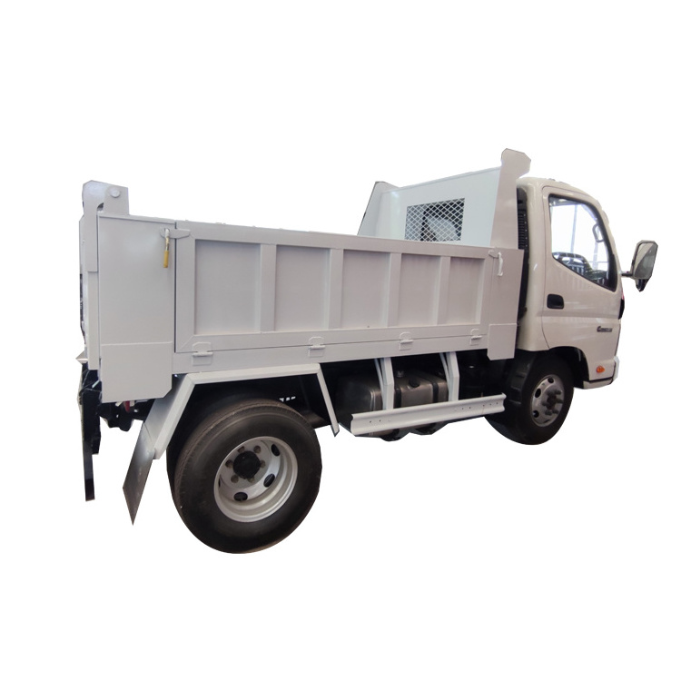 130HP 6 Wheeler 3-5ton foton Heavy Duty Lorry Tipper Dumper Dump Truck