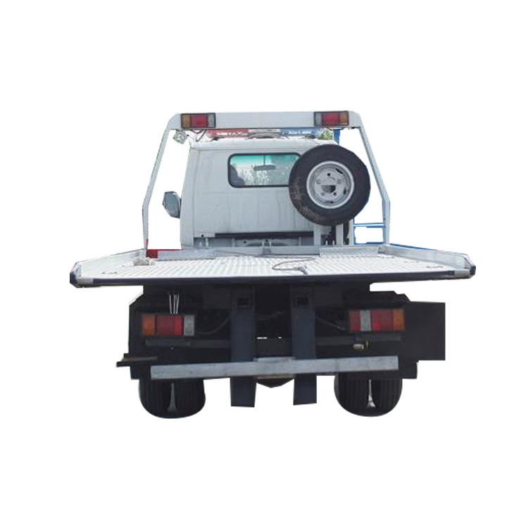 best price new products for isuzu 4k flatbed towing truck isuzu wrecker truck