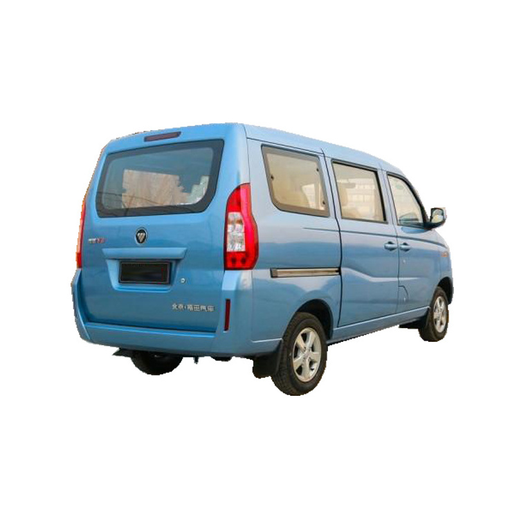 Foton 8 seats Gatu V3 mini van bus /mini van car with mpv van seat