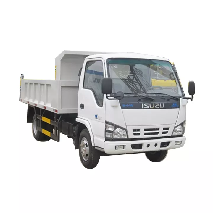 ISUZU   Camion - benne  euro 5  dump truck hot sale