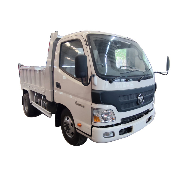 130HP 6 Wheeler 3-5ton foton Heavy Duty Lorry Tipper Dumper Dump Truck