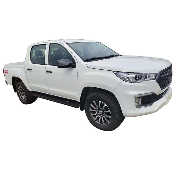 Cheap Price Pickup Truck Double Row Diesel Truck 4X4 2.0L Pickup Car