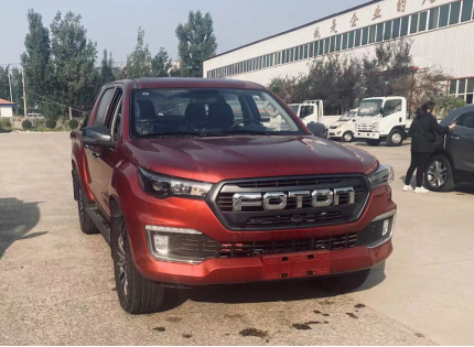 LHD diesel type used china Foton 4*2  pickup for sale