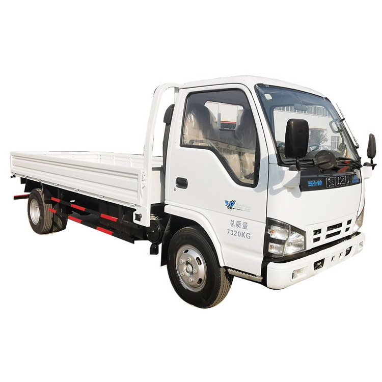 high quality and good price 5ton cargo truck isuzu engine cargo truck