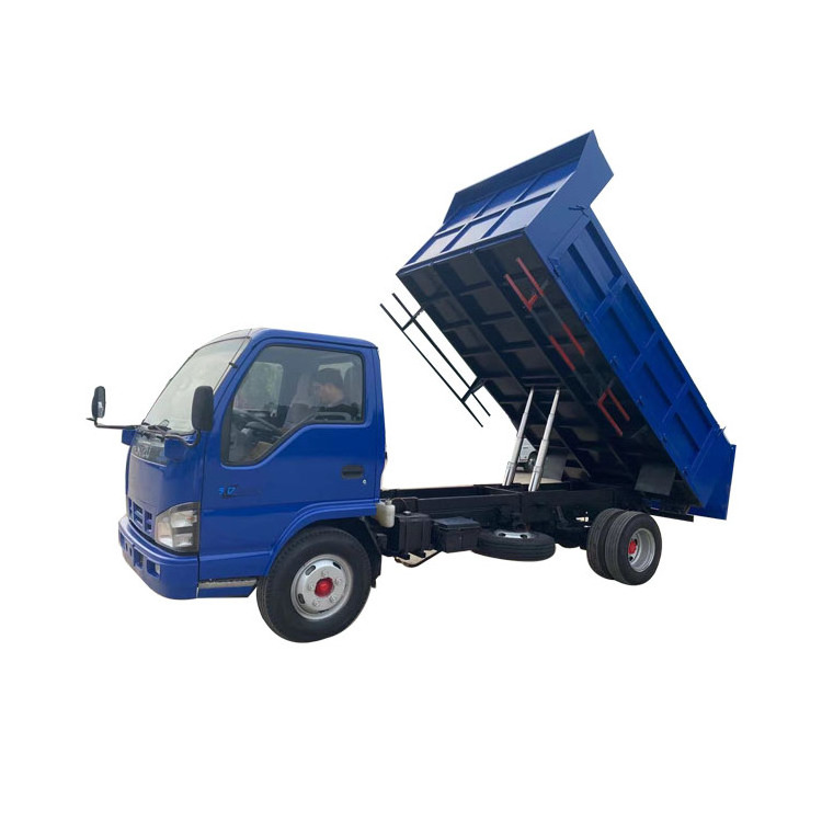 USED condition isuzu 5tons tipper truck