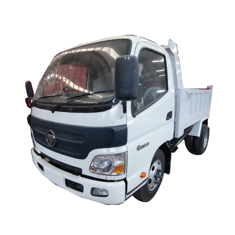 130HP 6 Wheeler 3-5ton foton Heavy Duty Lorry Tipper Dumper Dump Truck