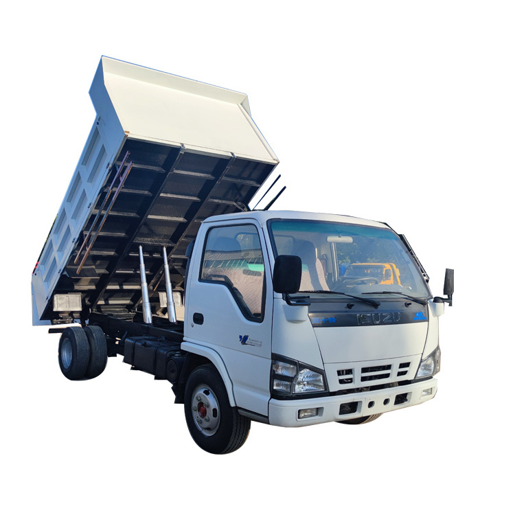 Mini Isuzu 4x2 single-axle dump garbage truck 10 ton for sale