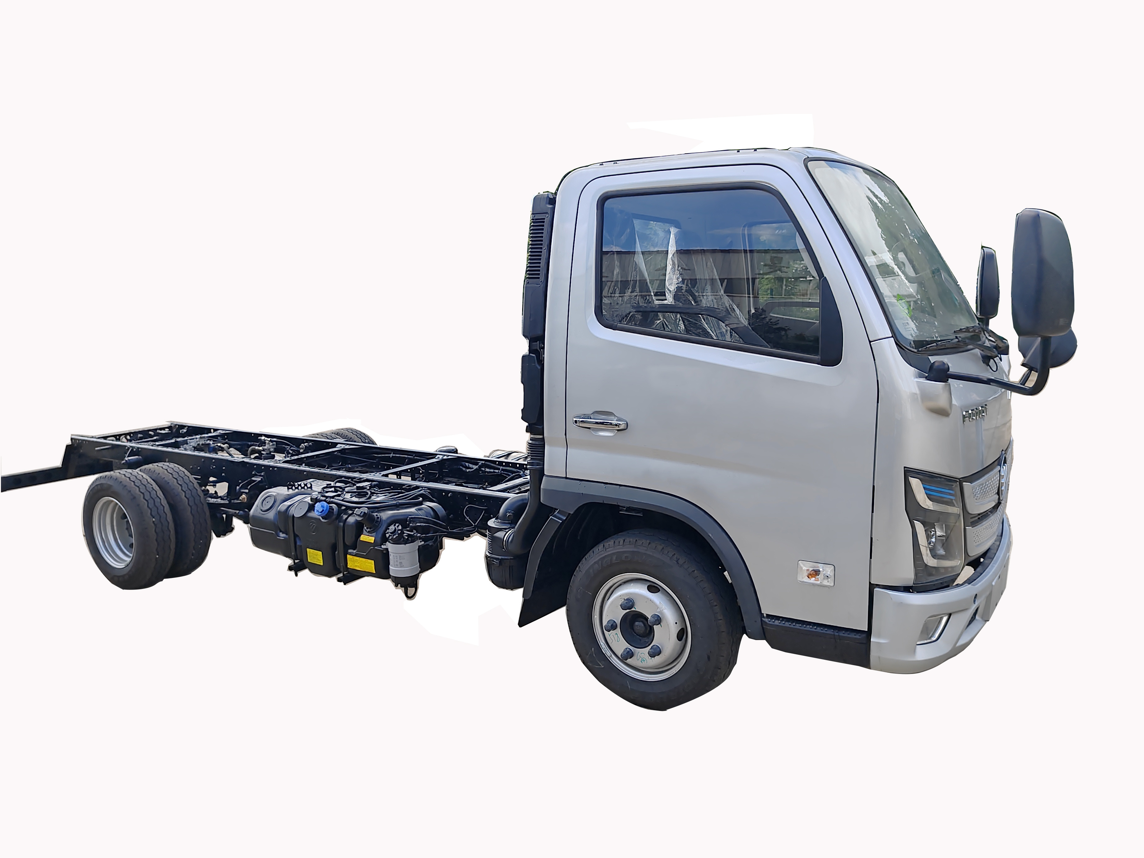 Customized Carriage Left Right Cab Foton Light truck box body Lorry Chassis close Van Cargo Truck