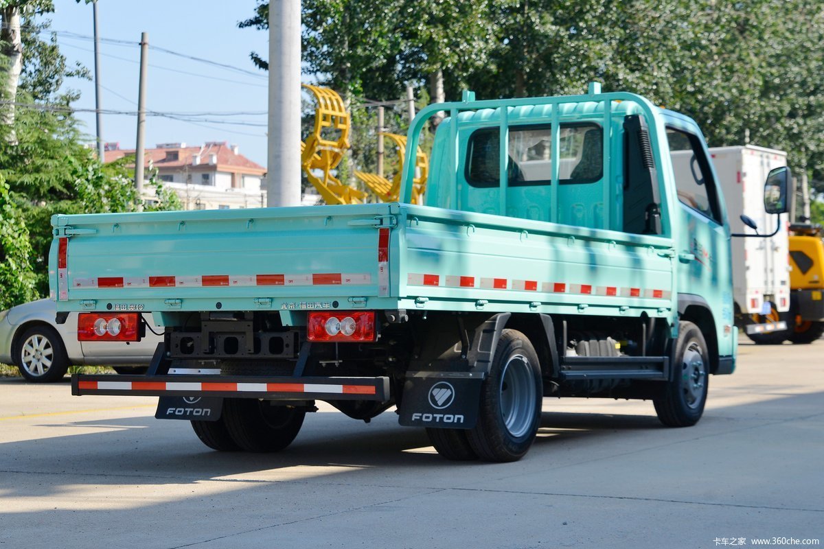 Foton Forland 6 Wheeler Diesel 5 Tons Mini Cargo Truck Hot Sale