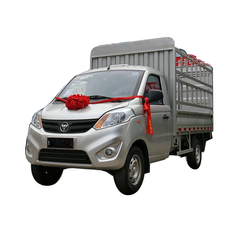 China band Fence Trucks 5 Ton Lorry 4X2 Cargo box Truck