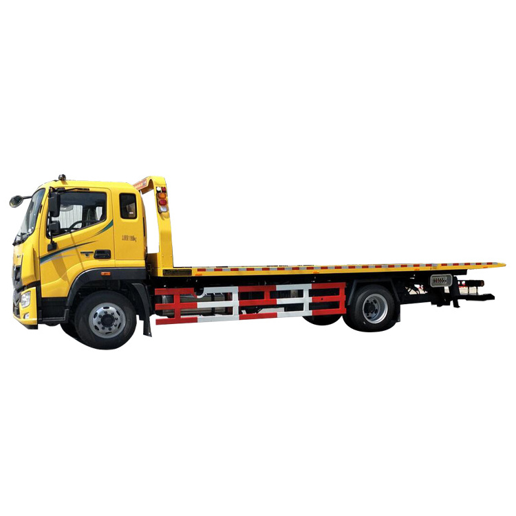 4 tons flatbed recovery car towing wrecker truck body for sales