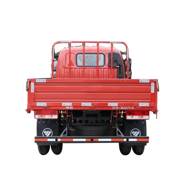 Off Road  4X2 110HP small cargo Tipper Dump Truck for sale