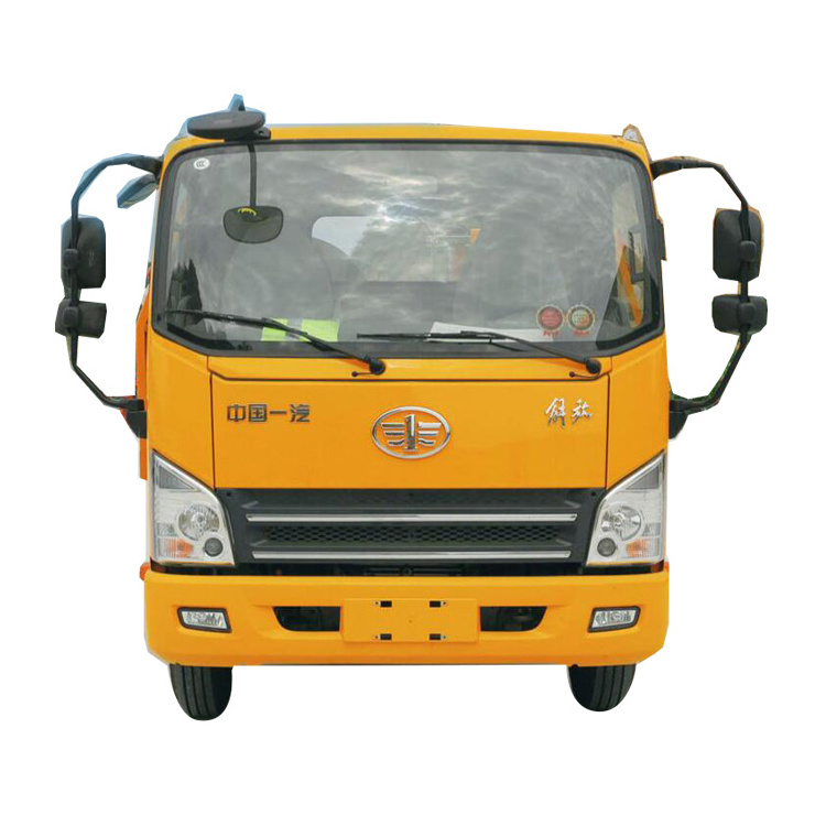 china brand wreker truck 4*2 tow truck rollback wrecker bed for sale