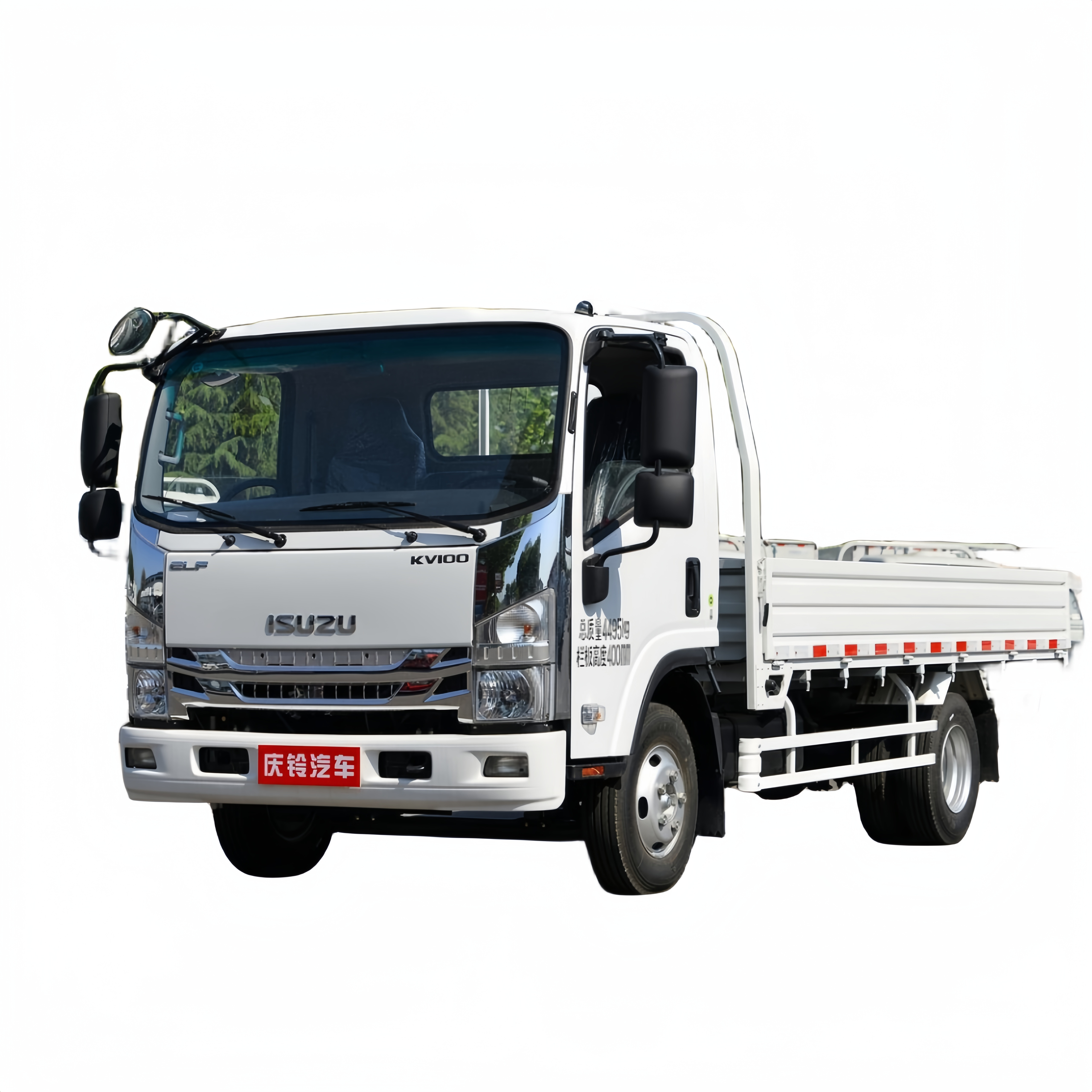 Isuzu KV100 Mini Light Cargo Truck 4x2 Pickup Loading 3 tons Left Hand Driving