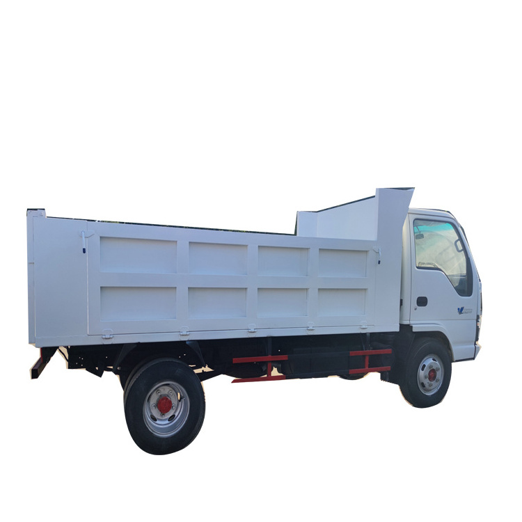 Mini Isuzu 4x2 single-axle dump garbage truck 10 ton for sale