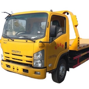 used ISUZU  chassis+ new 5T TOW truck  good quality  on sale