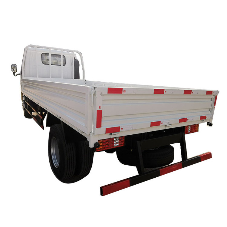 high quality and good price 5ton cargo truck isuzu engine cargo truck