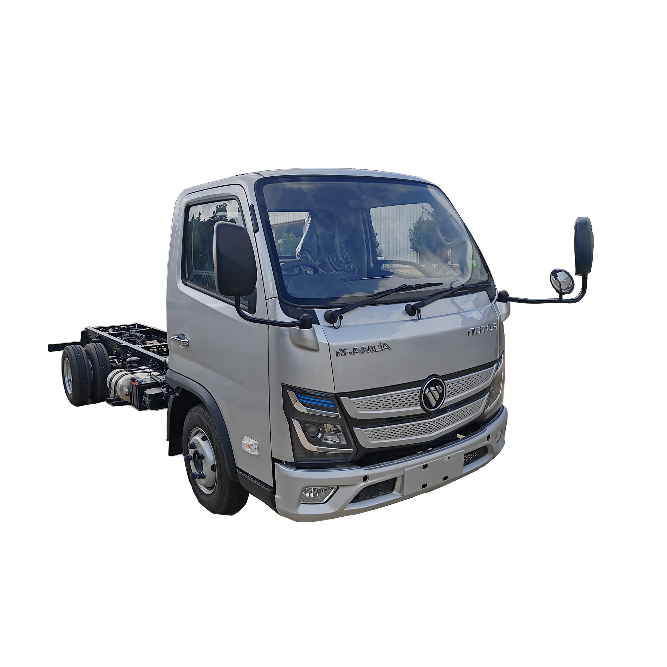 Customized Carriage Left Right Cab Foton Light truck box body Lorry Chassis close Van Cargo Truck