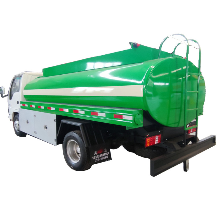 Chian isuzu Kingrun 4x2 15000L fuel tank truck fuel tanker truck, oil tank truck factory supply