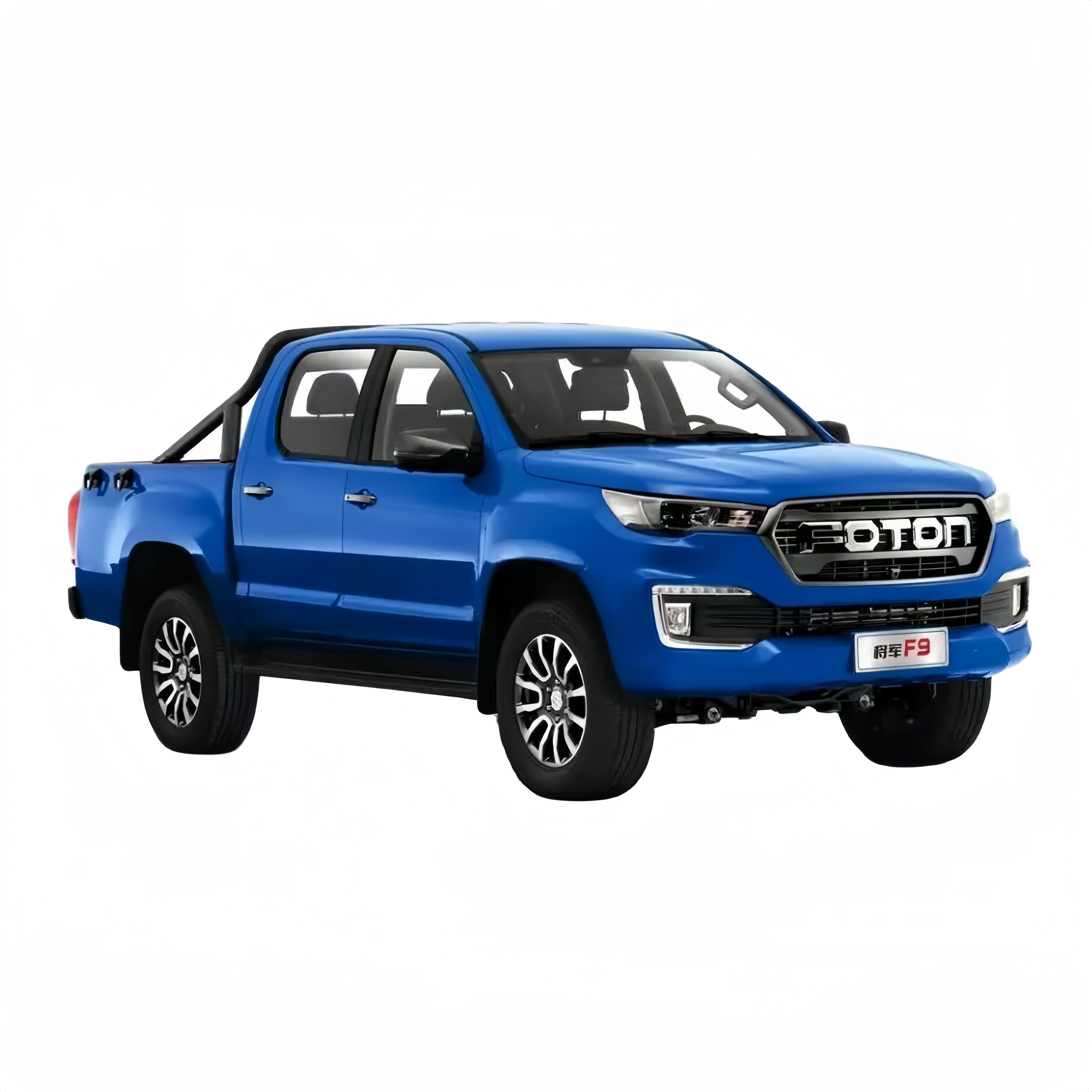 Wholesale Foton New Pickup 4X4 Truck with 5 Seaters for Cheap Price