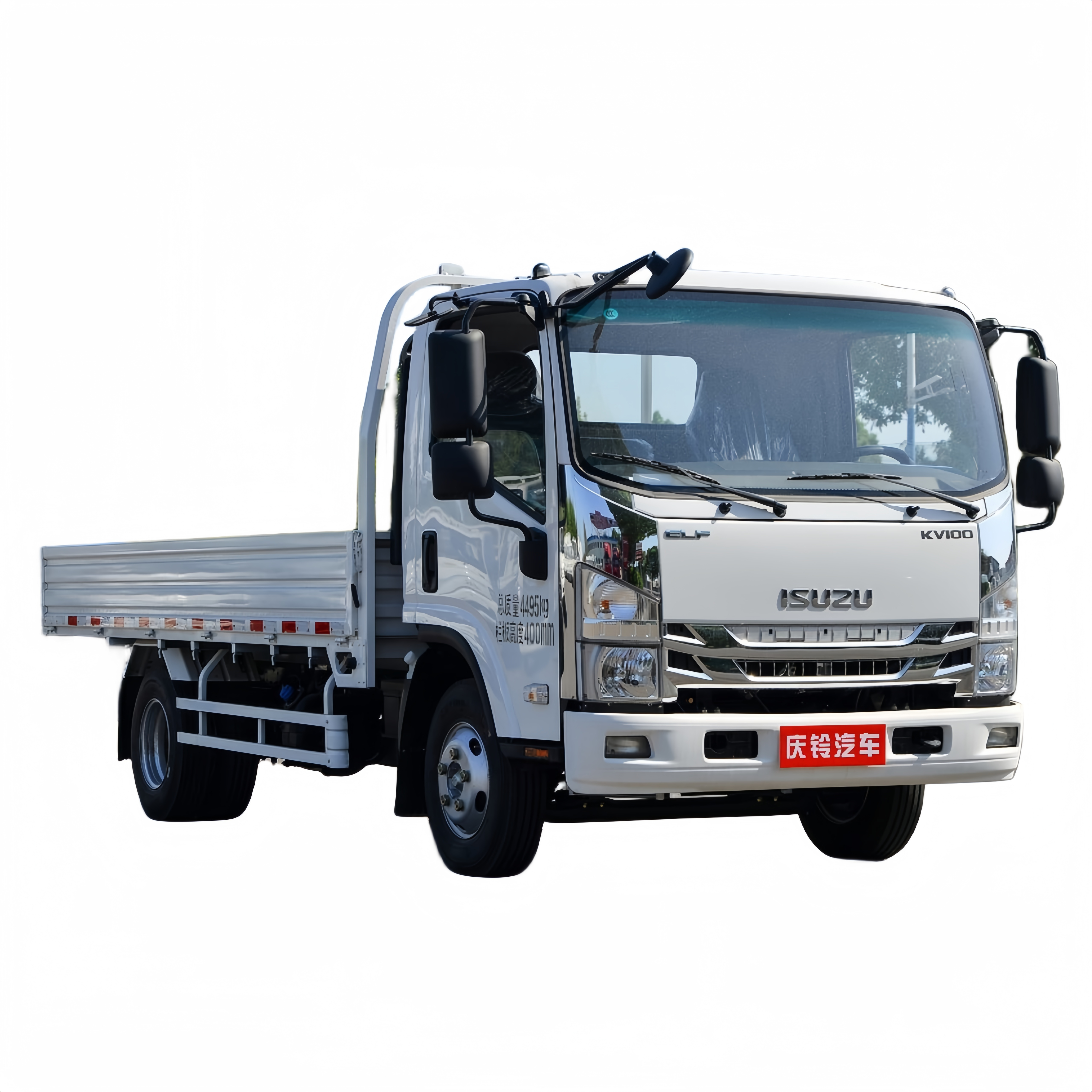 Isuzu KV100 Mini Light Cargo Truck 4x2 Pickup Loading 3 tons Left Hand Driving