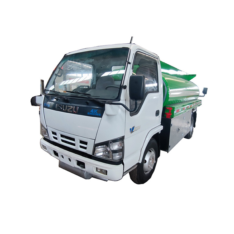 Chian isuzu Kingrun 4x2 15000L fuel tank truck fuel tanker truck, oil tank truck factory supply