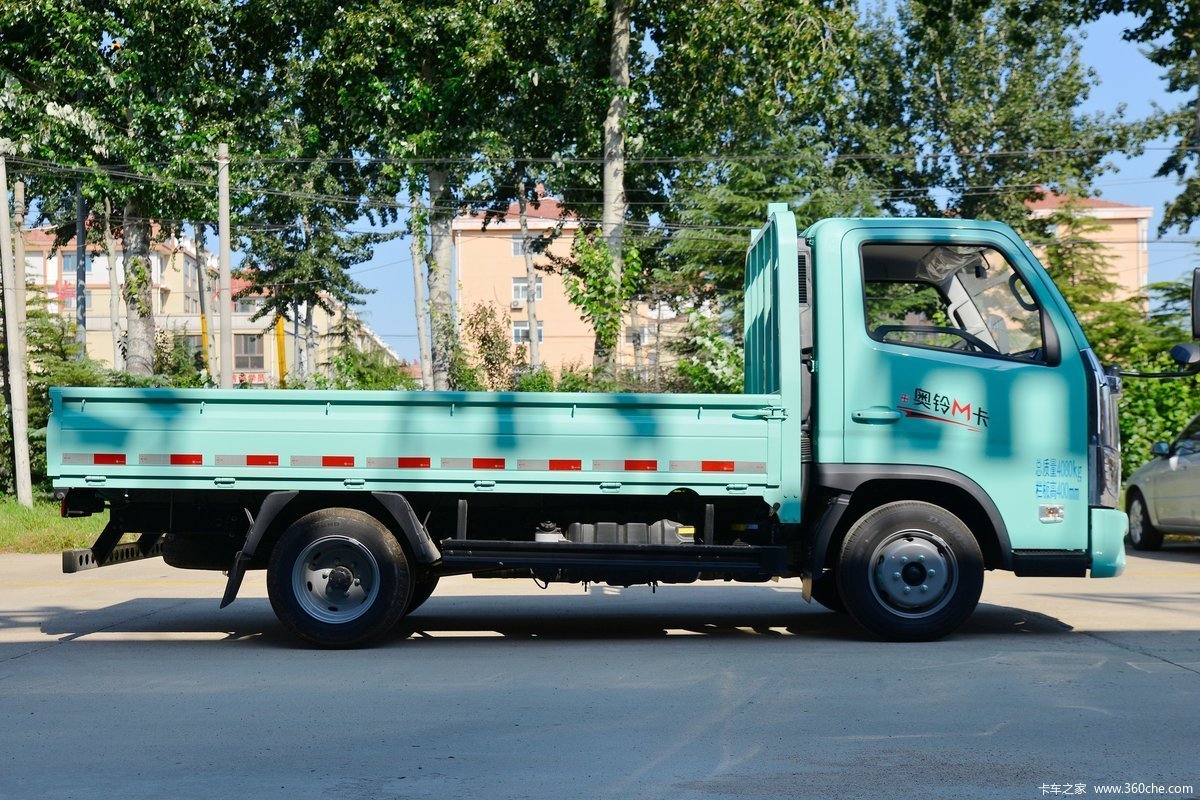 Foton Forland 6 Wheeler Diesel 5 Tons Mini Cargo Truck Hot Sale