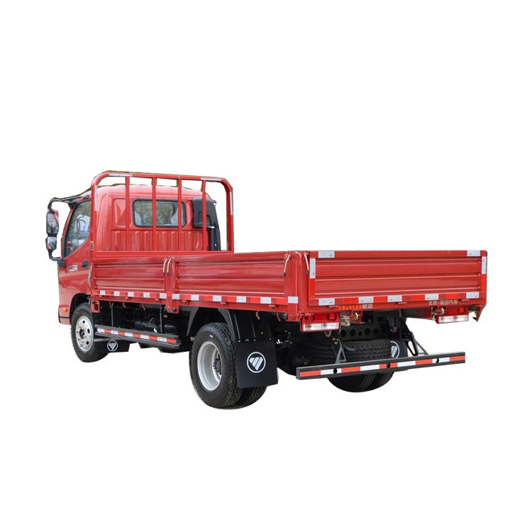 Off Road  4X2 110HP small cargo Tipper Dump Truck for sale