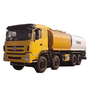 worldwide delivery dongfeng tianlong 8X4 RHD 28cbm Fuel Tanker for promotion