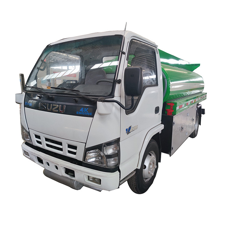 Chian isuzu Kingrun 4x2 15000L fuel tank truck fuel tanker truck, oil tank truck factory supply