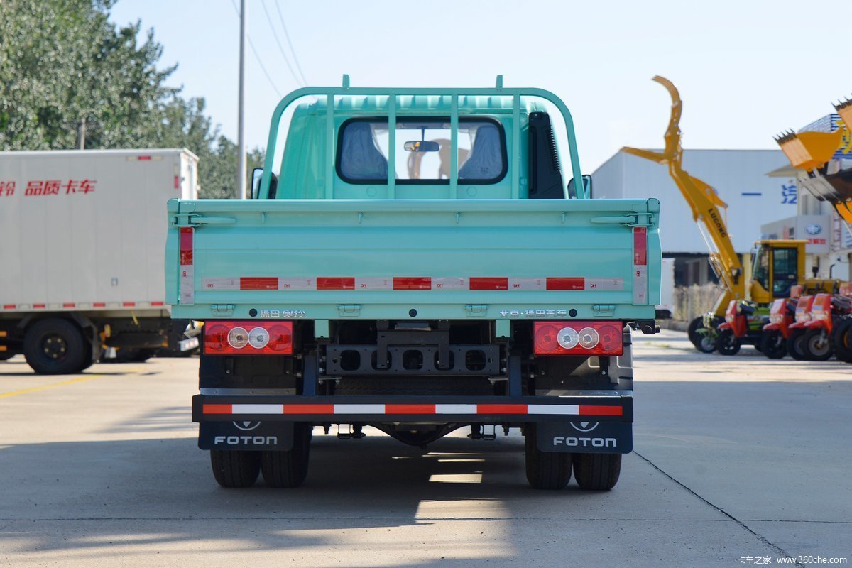 Foton Forland 6 Wheeler Diesel 5 Tons Mini Cargo Truck Hot Sale