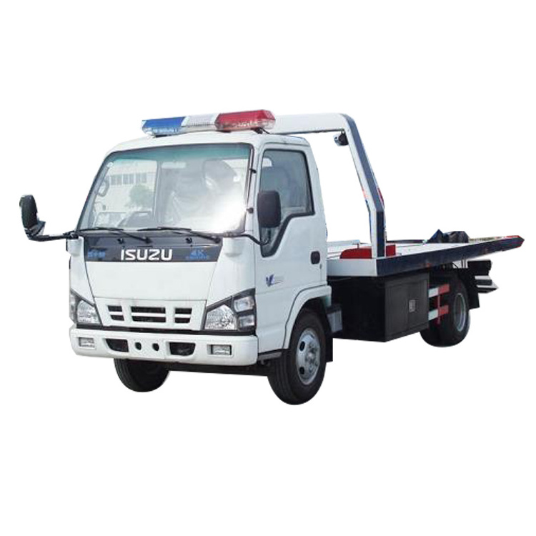 best price new products for isuzu 4k flatbed towing truck isuzu wrecker truck