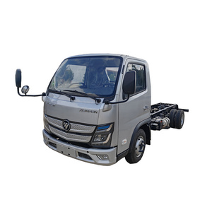 Customized Carriage Left Right Cab Foton Light truck box body Lorry Chassis close Van Cargo Truck