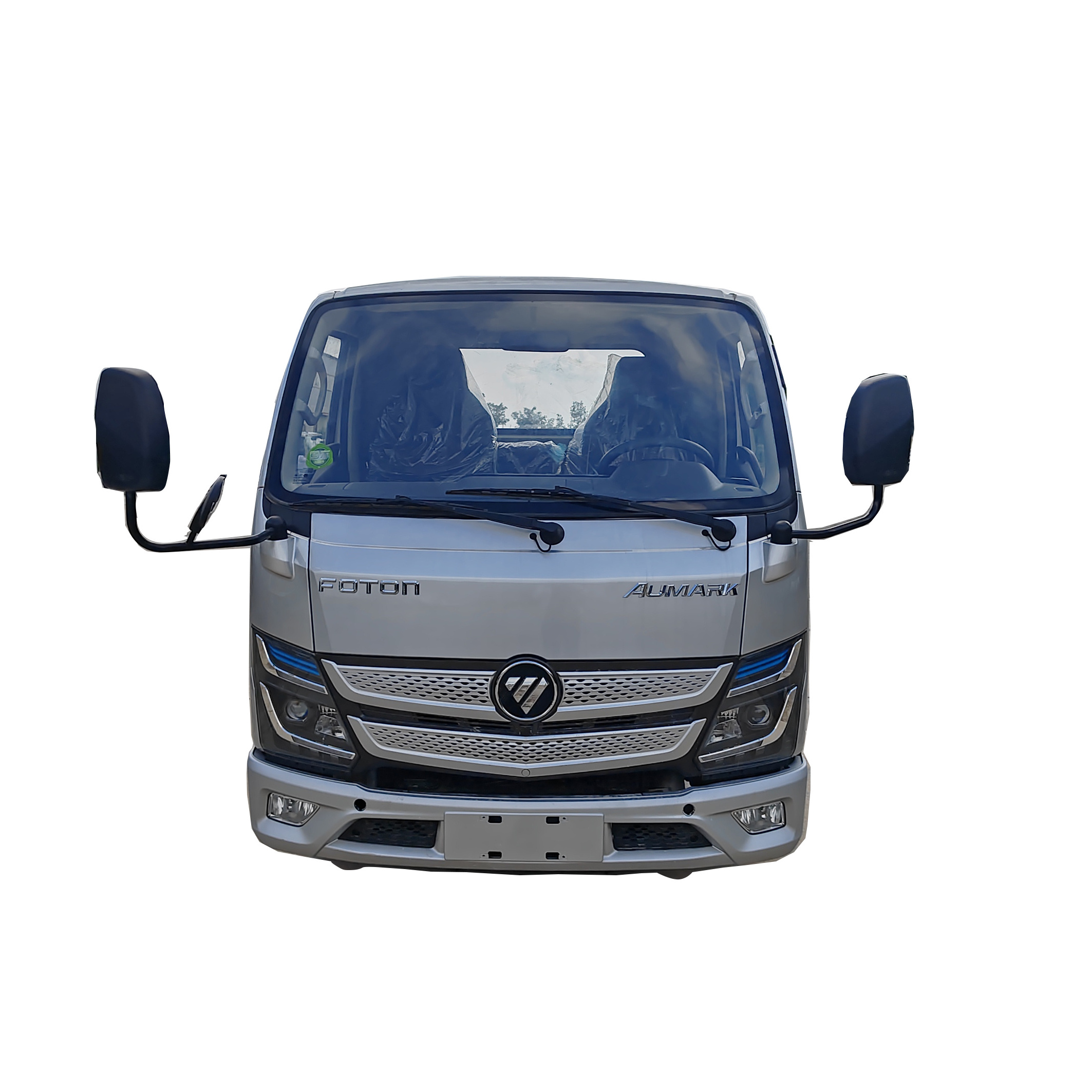 Customized Carriage Left Right Cab Foton Light truck box body Lorry Chassis close Van Cargo Truck