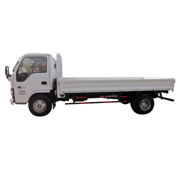 high quality and good price 5ton cargo truck isuzu engine cargo truck