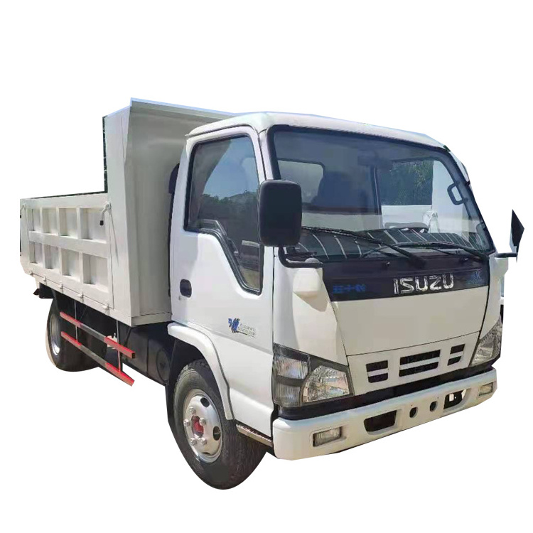 Mini Isuzu 4x2 single-axle dump garbage truck 10 ton for sale