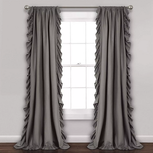 100% Polyester French curtain design for bedroom window decoration turkish curtains