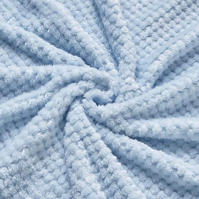 Cute Cozy Fluffy Warm Baby Blanket for Infants Toddlers' Bedding Crib Cot Stroller Baby Shower Newborn's Gift