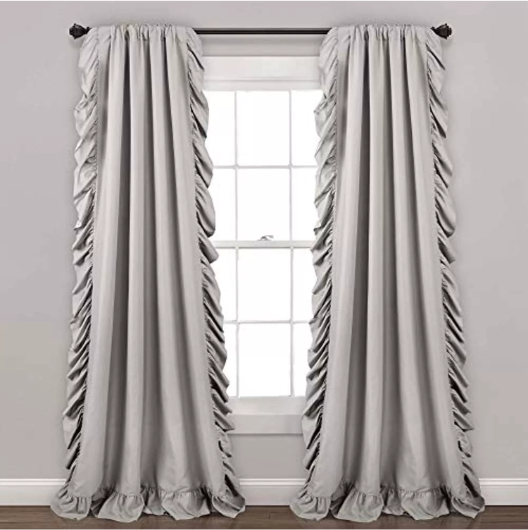 100% Polyester French curtain design for bedroom window decoration turkish curtains