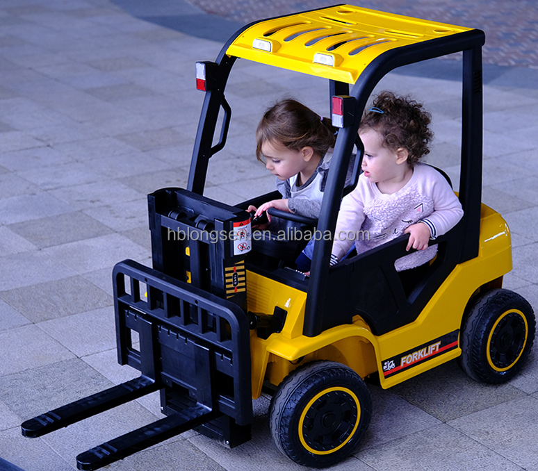 Multifunction kids electric children's toy children's forklift kids electric car