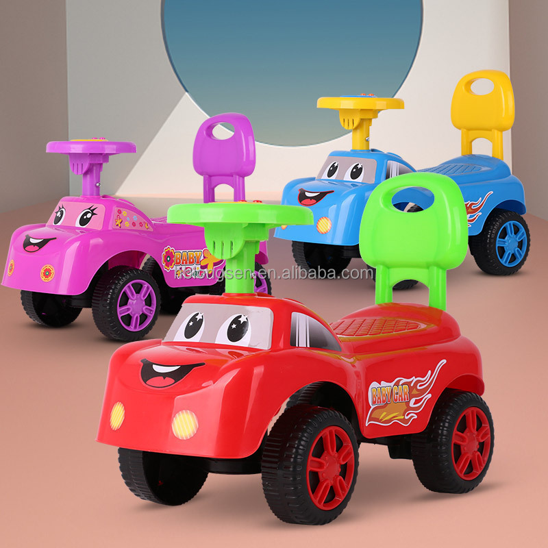 2022new model swing car children/ cheap price baby swing car/xingtai original plasma china kids twist car toys