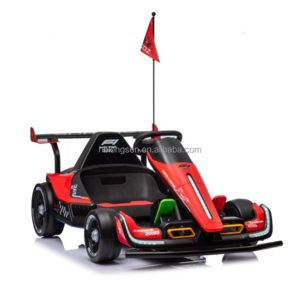 Lorda Crazy Cart Shift Ride-on Car 12v 24v Electric Drifting Go Kart For Kids Electric Car