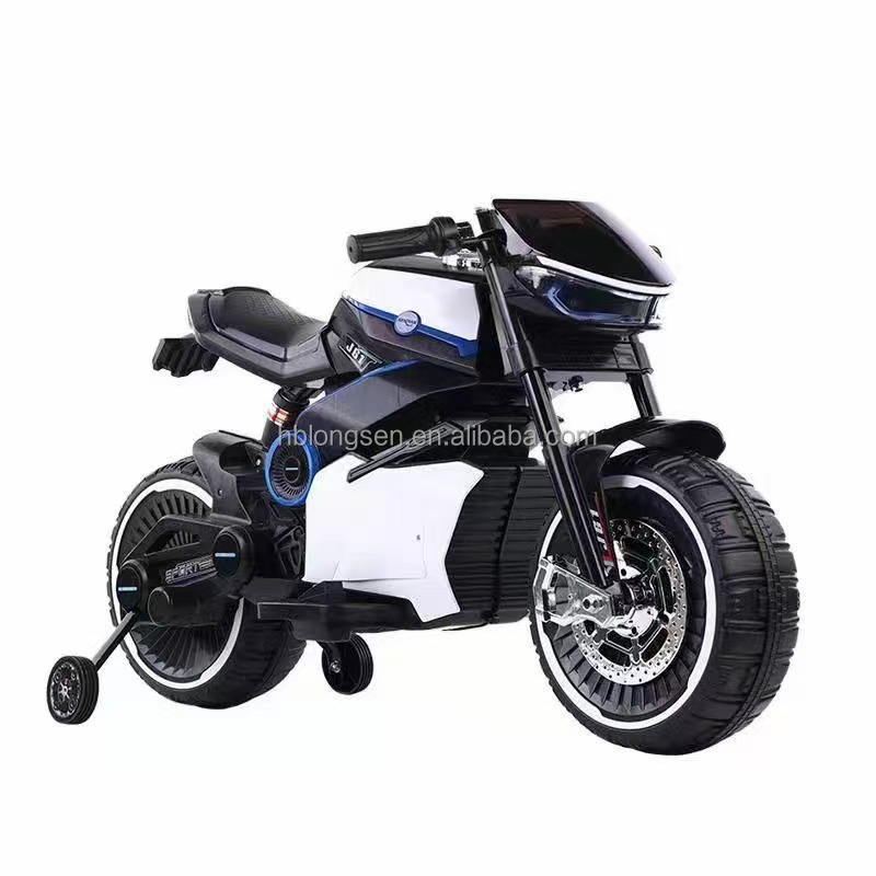 china battery charger ride on motorcycle for kids to drive