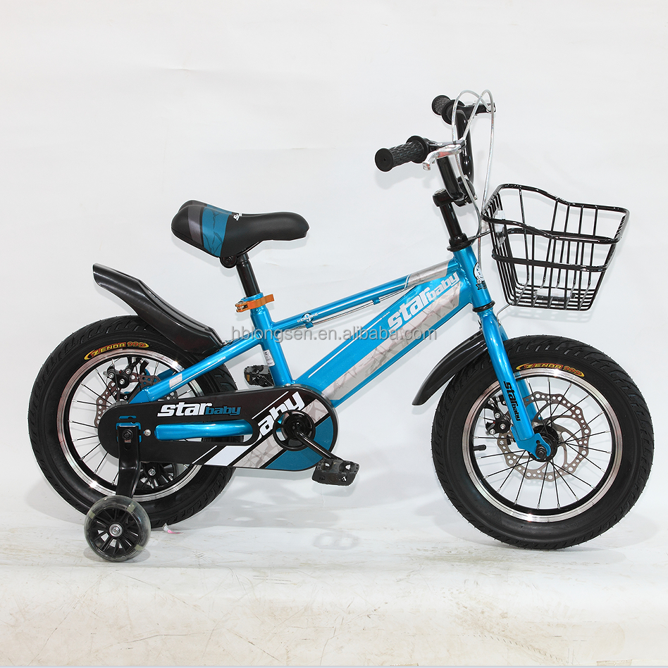 china online wholesale flashing kids dirt bike bicycle/best girls bike 14 inch with training wheel bicycle