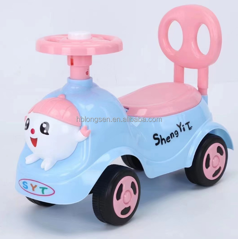 2023 New 2 In 1 Kids Tricycle Baby Bike Bicycles With Music For 2-6 Years Old Children Balance Bike Ride On Toys Car