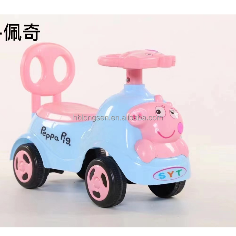 2023 New 2 In 1 Kids Tricycle Baby Bike Bicycles With Music For 2-6 Years Old Children Balance Bike Ride On Toys Car