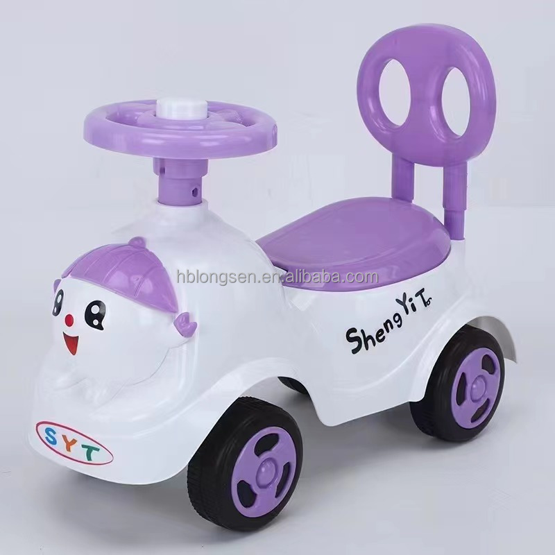 2023 New 2 In 1 Kids Tricycle Baby Bike Bicycles With Music For 2-6 Years Old Children Balance Bike Ride On Toys Car