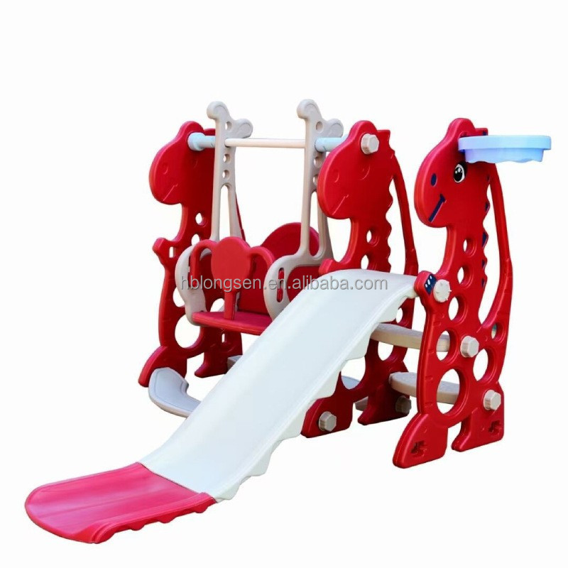 Wholesale New Toddler High Quality Indoor Baby Plastic Sliding Toys Kids Slides For Children Playground And Swing Play Set